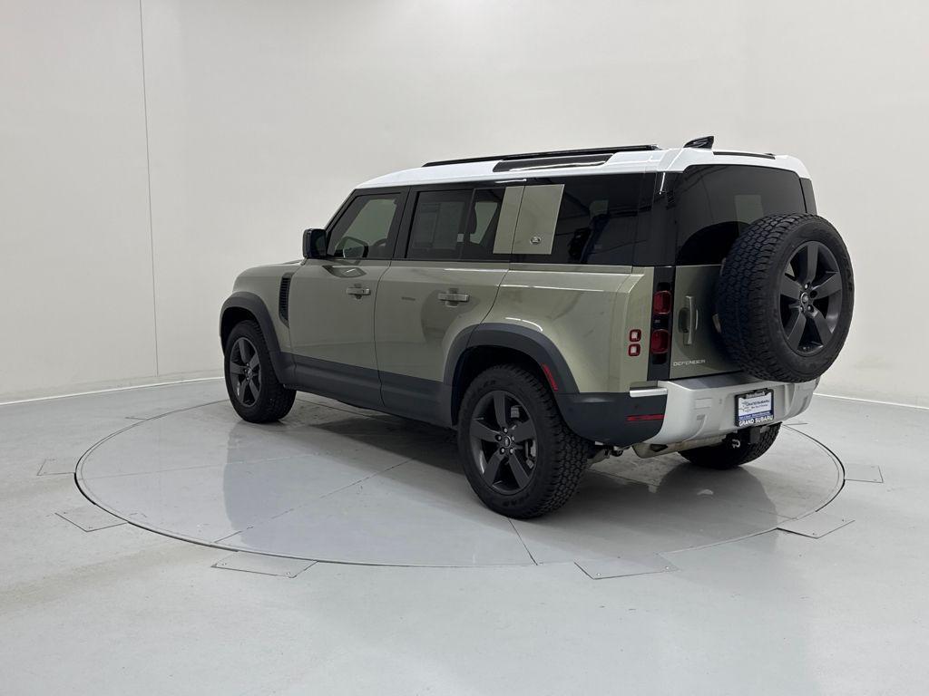 used 2020 Land Rover Defender car, priced at $34,691