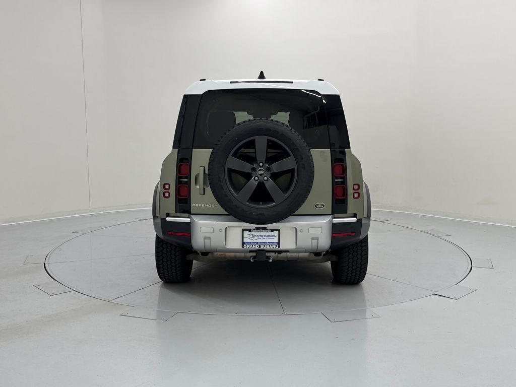 used 2020 Land Rover Defender car, priced at $34,691