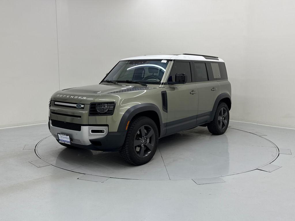 used 2020 Land Rover Defender car, priced at $34,691