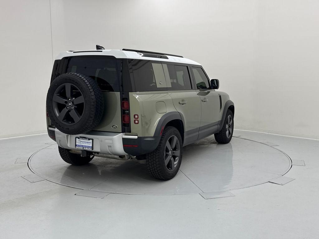 used 2020 Land Rover Defender car, priced at $34,691