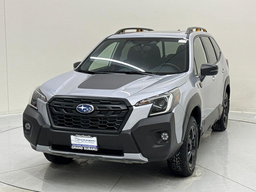 used 2025 Subaru Forester car, priced at $33,694