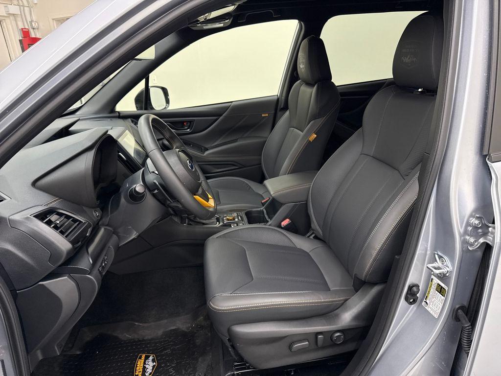 used 2025 Subaru Forester car, priced at $33,694