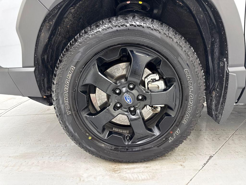 used 2025 Subaru Forester car, priced at $33,694