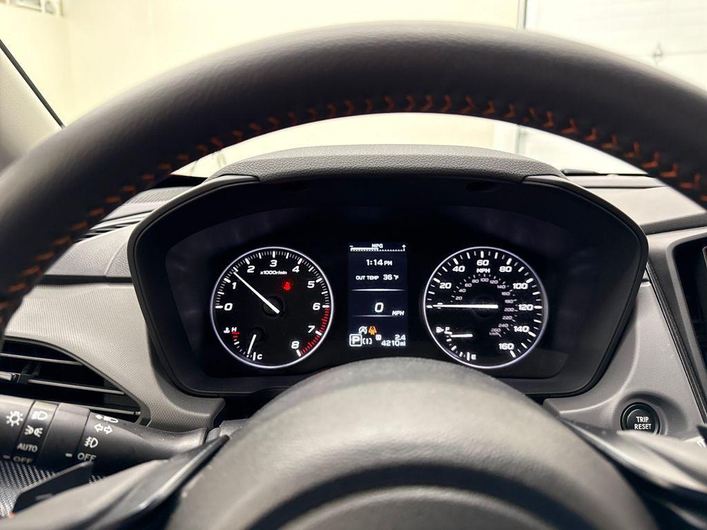 used 2025 Subaru Crosstrek car, priced at $28,572