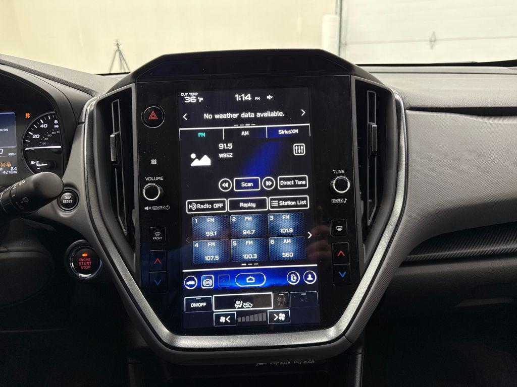 used 2025 Subaru Crosstrek car, priced at $28,572