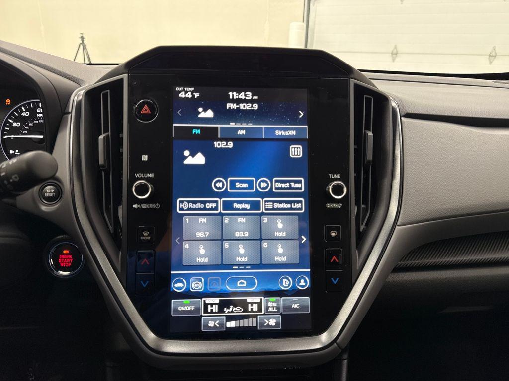 new 2026 Subaru Crosstrek car, priced at $30,748