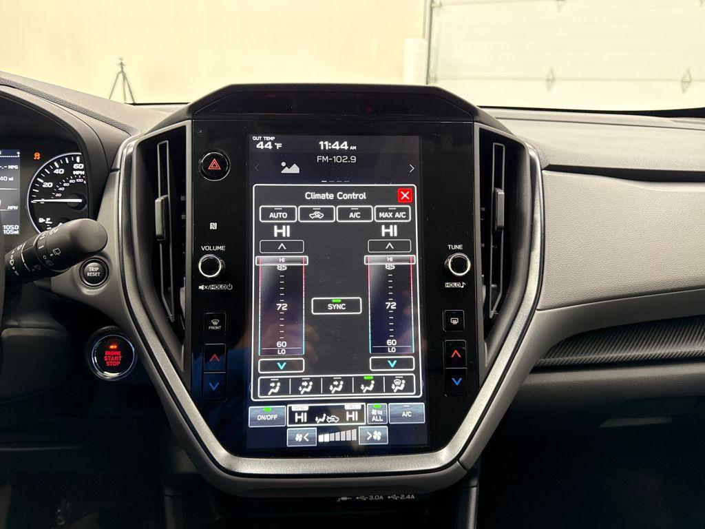 new 2026 Subaru Crosstrek car, priced at $30,748