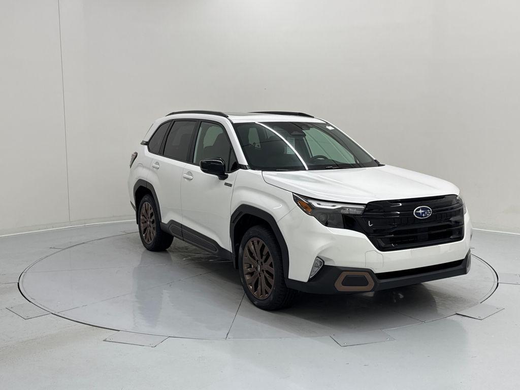new 2026 Subaru Forester Hybrid car, priced at $40,216