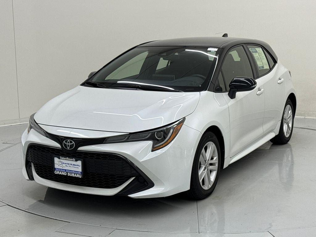 used 2022 Toyota Corolla car, priced at $20,967