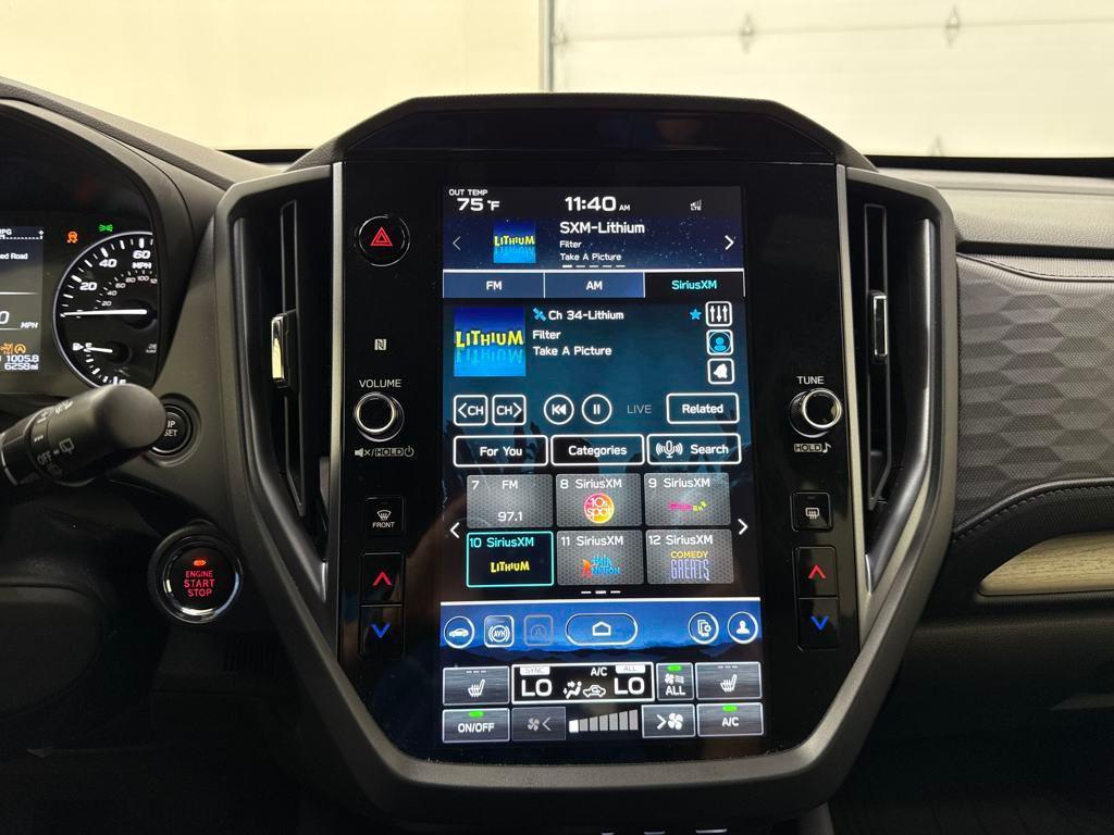 used 2025 Subaru Forester car, priced at $32,947