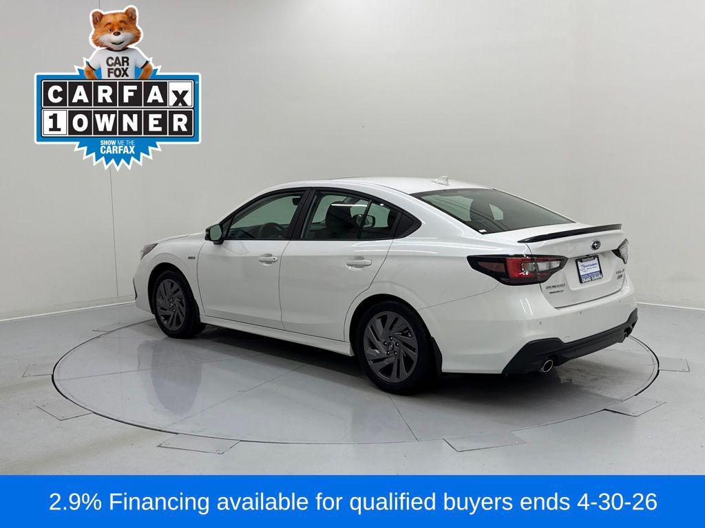 used 2025 Subaru Legacy car, priced at $29,999