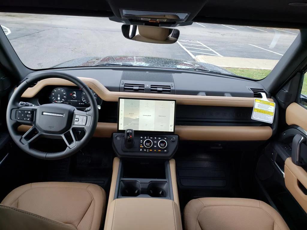 new 2026 Land Rover Defender car, priced at $76,070