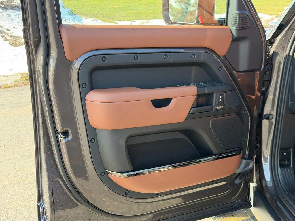 new 2026 Land Rover Defender car, priced at $163,475