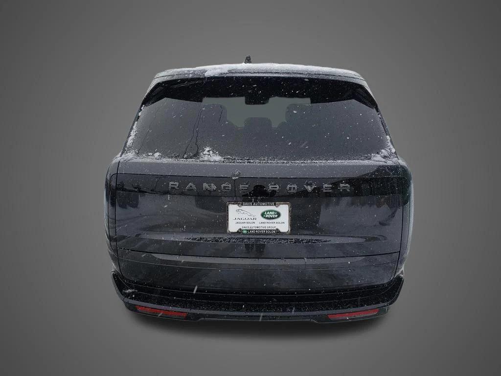 new 2026 Land Rover Range Rover car, priced at $134,970