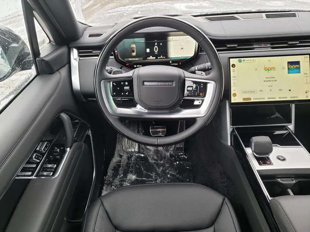 new 2026 Land Rover Range Rover car, priced at $134,970