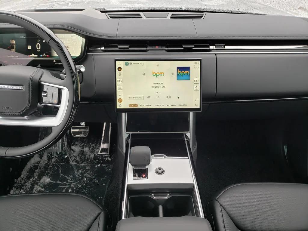 new 2026 Land Rover Range Rover car, priced at $134,970