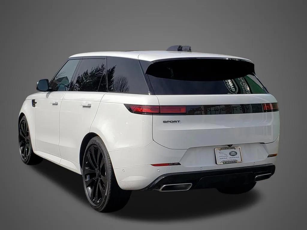 new 2026 Land Rover Range Rover Sport car, priced at $103,000