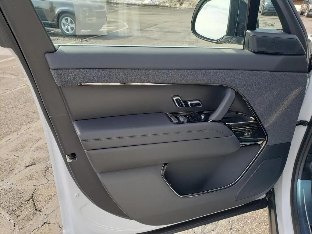 new 2026 Land Rover Range Rover Sport car, priced at $103,000