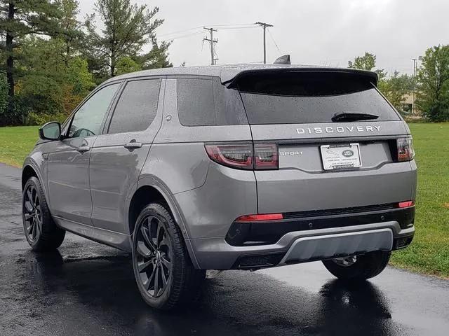 used 2025 Land Rover Discovery Sport car, priced at $54,740