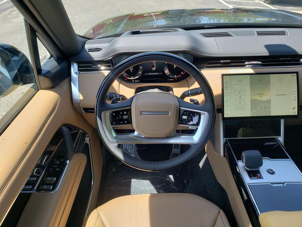 new 2026 Land Rover Range Rover car, priced at $166,683
