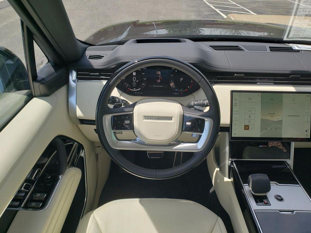 new 2026 Land Rover Range Rover car, priced at $161,533