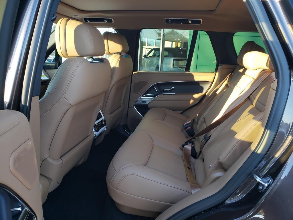 new 2026 Land Rover Range Rover car, priced at $165,215