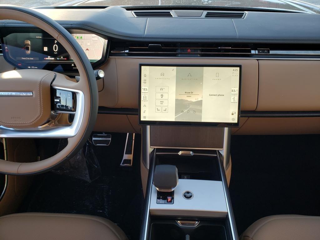 new 2026 Land Rover Range Rover car, priced at $165,215