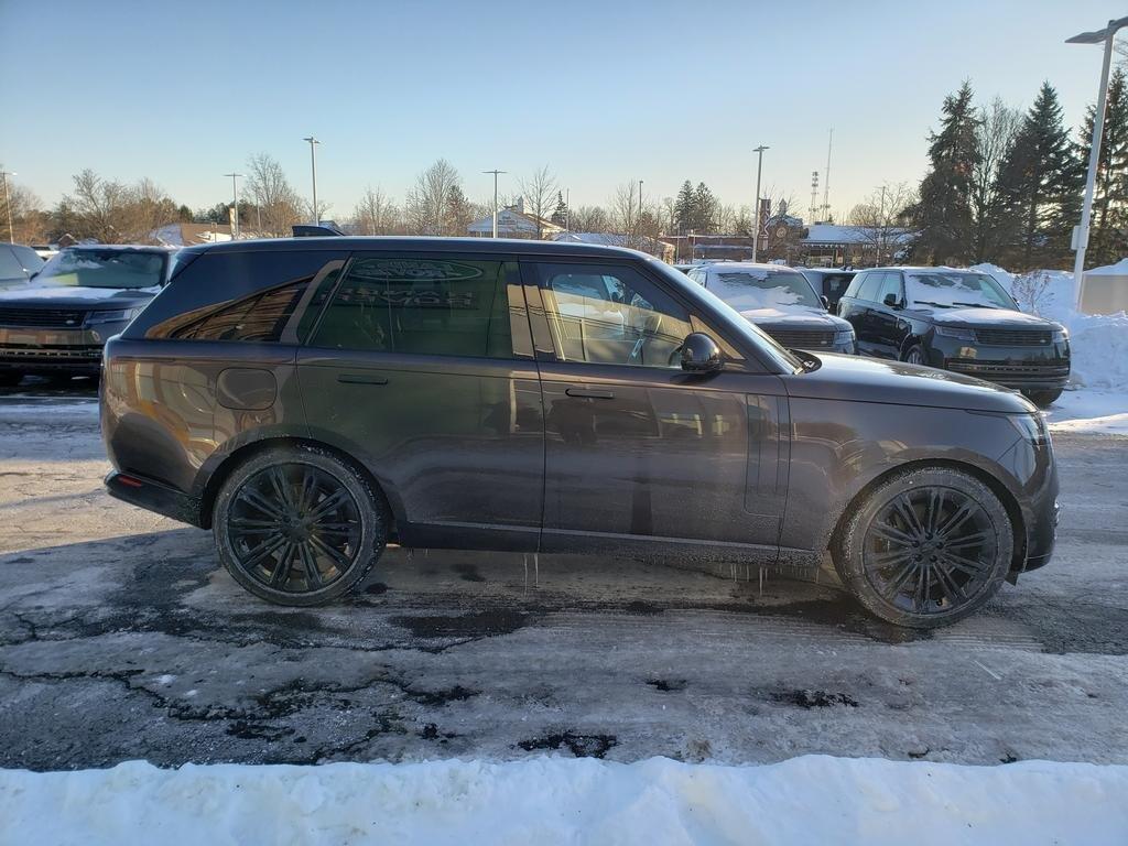 new 2026 Land Rover Range Rover car, priced at $165,215
