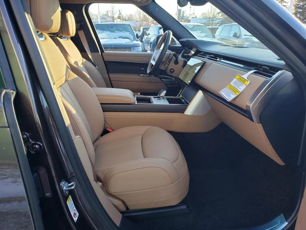 new 2026 Land Rover Range Rover car, priced at $165,215