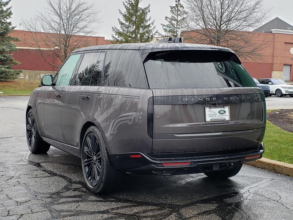 new 2025 Land Rover Range Rover car, priced at $153,555