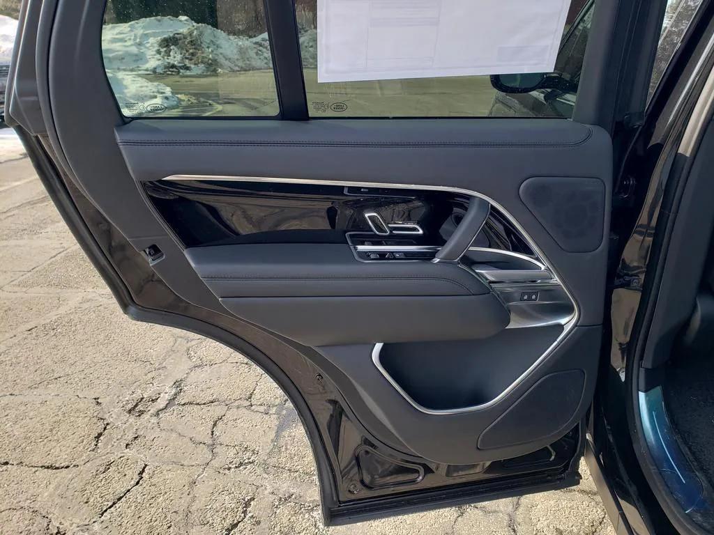 new 2026 Land Rover Range Rover car, priced at $142,345