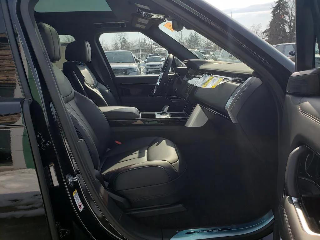 new 2026 Land Rover Range Rover car, priced at $142,345
