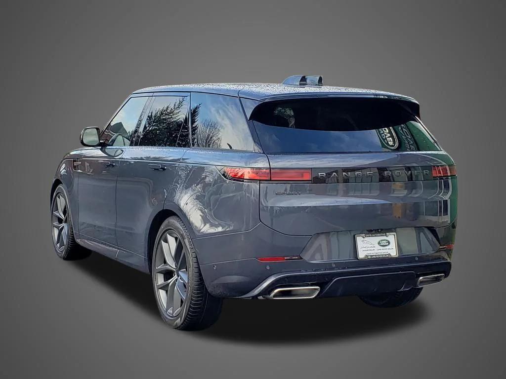 new 2026 Land Rover Range Rover Sport car, priced at $98,140