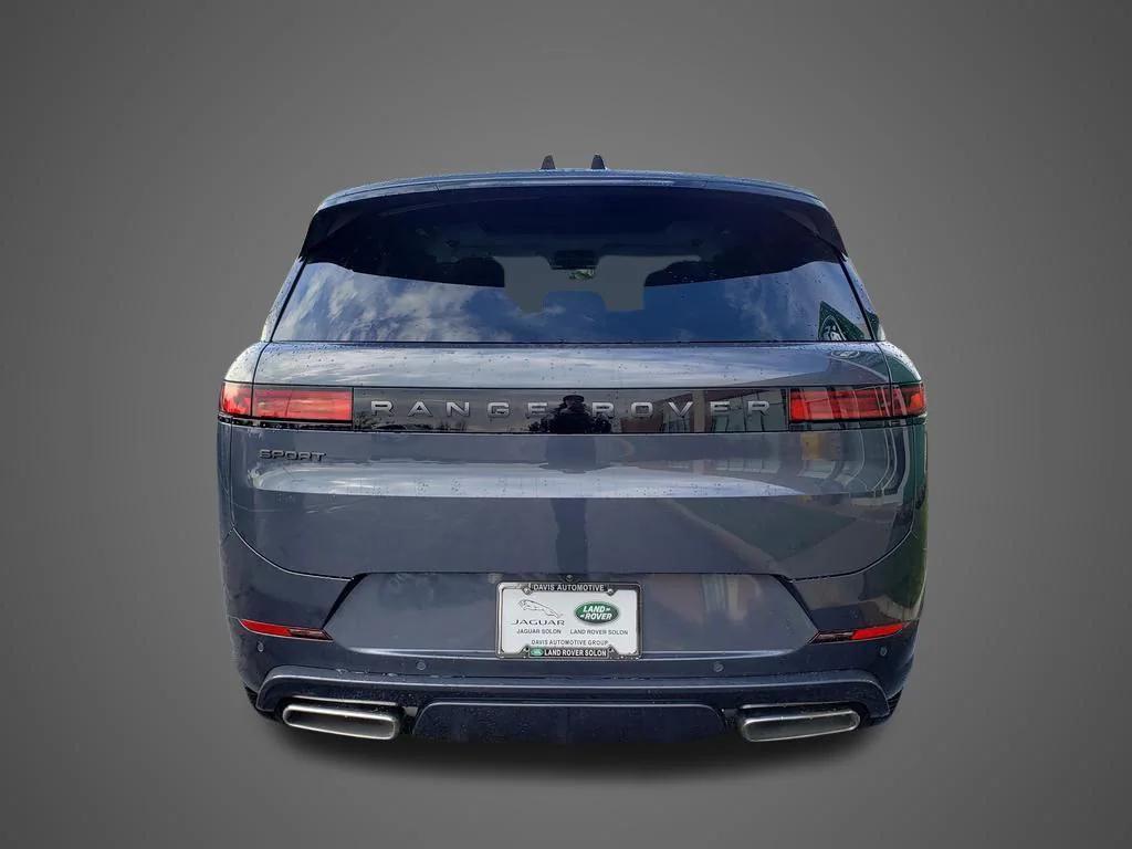 new 2026 Land Rover Range Rover Sport car, priced at $98,140