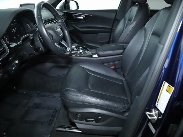 used 2019 Audi Q7 car, priced at $23,495