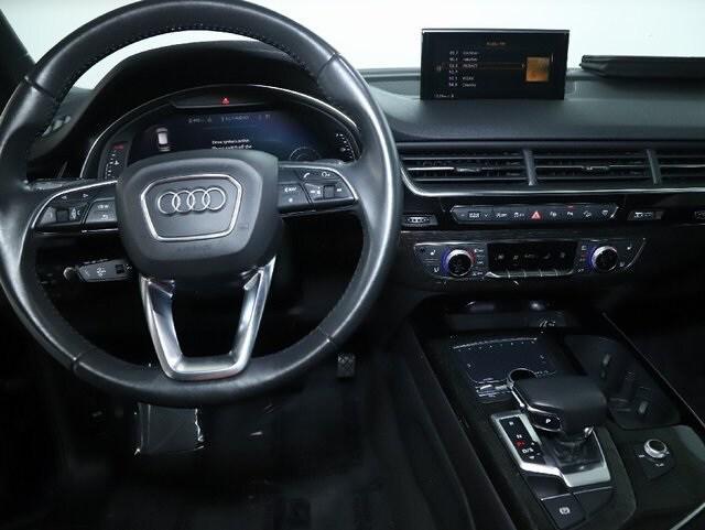 used 2019 Audi Q7 car, priced at $23,495
