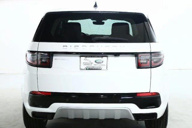 used 2025 Land Rover Discovery Sport car, priced at $38,495