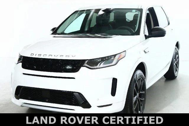 used 2025 Land Rover Discovery Sport car, priced at $38,495