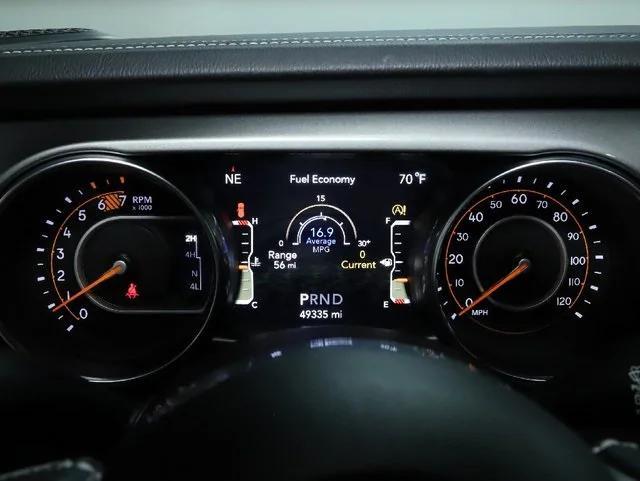 used 2022 Jeep Wrangler Unlimited car, priced at $26,995