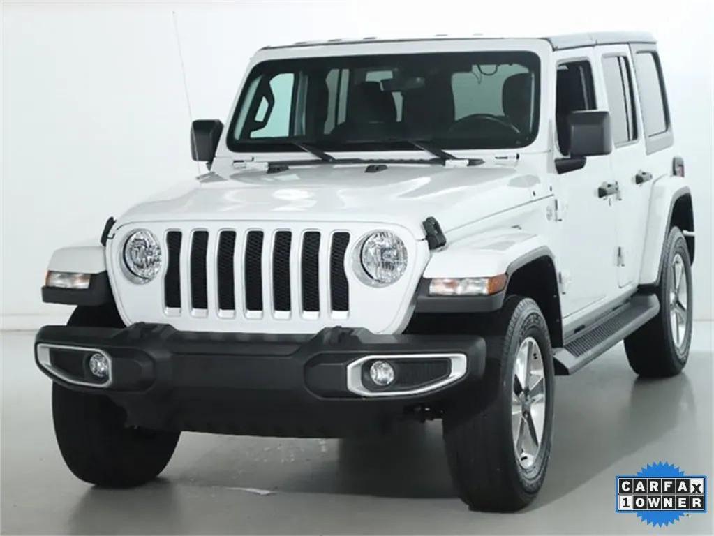 used 2022 Jeep Wrangler Unlimited car, priced at $26,995