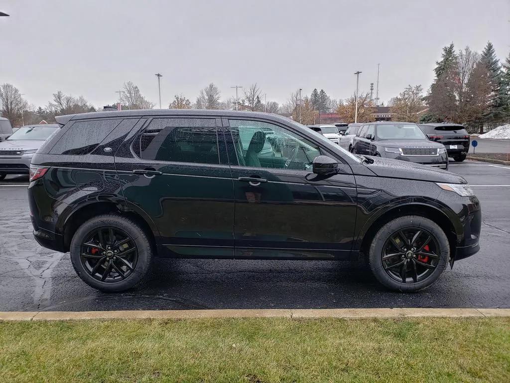 used 2025 Land Rover Discovery Sport car, priced at $53,730