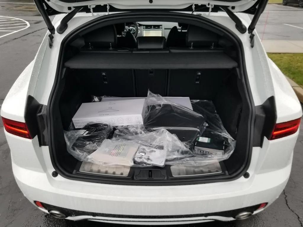 used 2024 Jaguar E-PACE car, priced at $53,718