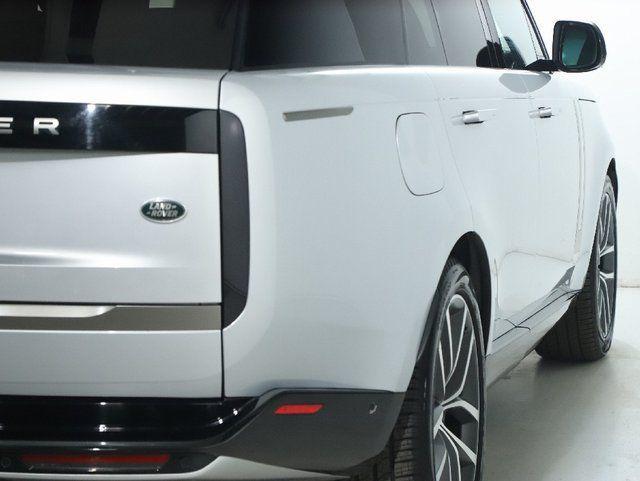 used 2023 Land Rover Range Rover car, priced at $92,968