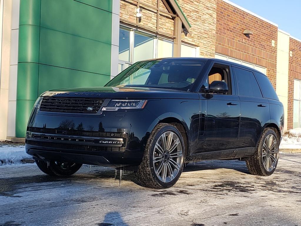 new 2026 Land Rover Range Rover car, priced at $155,515
