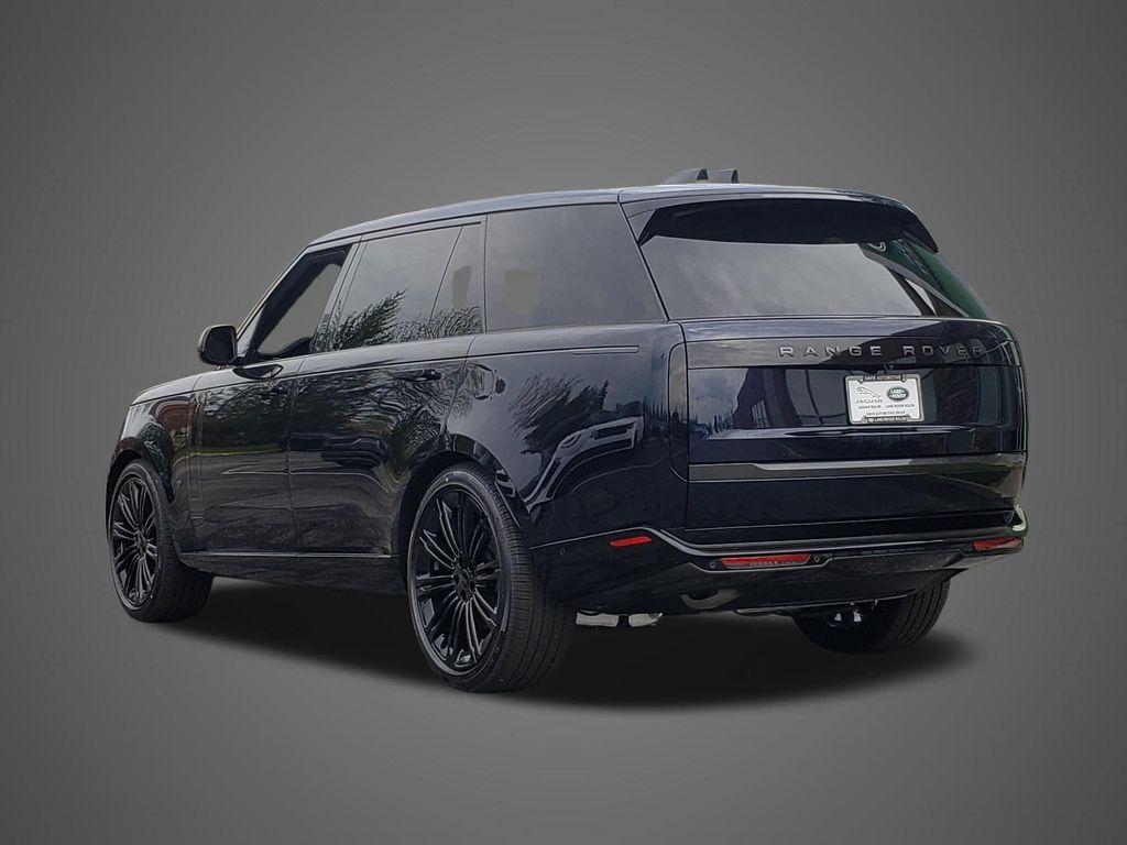 new 2026 Land Rover Range Rover car, priced at $146,308