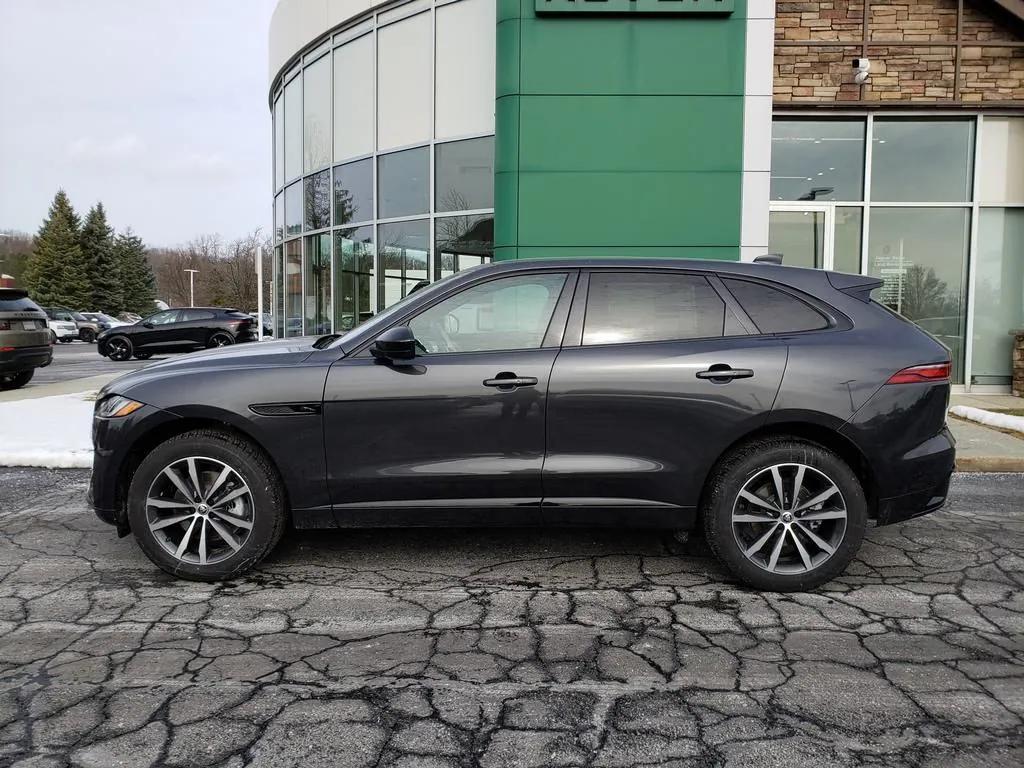used 2025 Jaguar F-PACE car, priced at $63,385