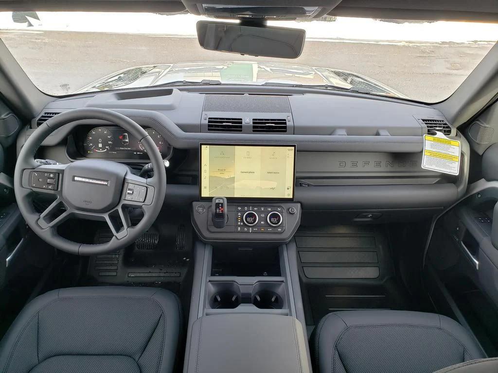 new 2026 Land Rover Defender car, priced at $95,845