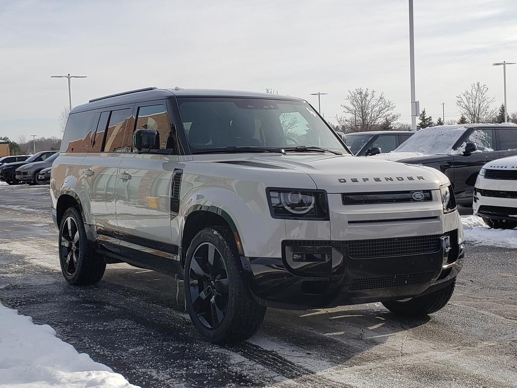 new 2026 Land Rover Defender car, priced at $95,845