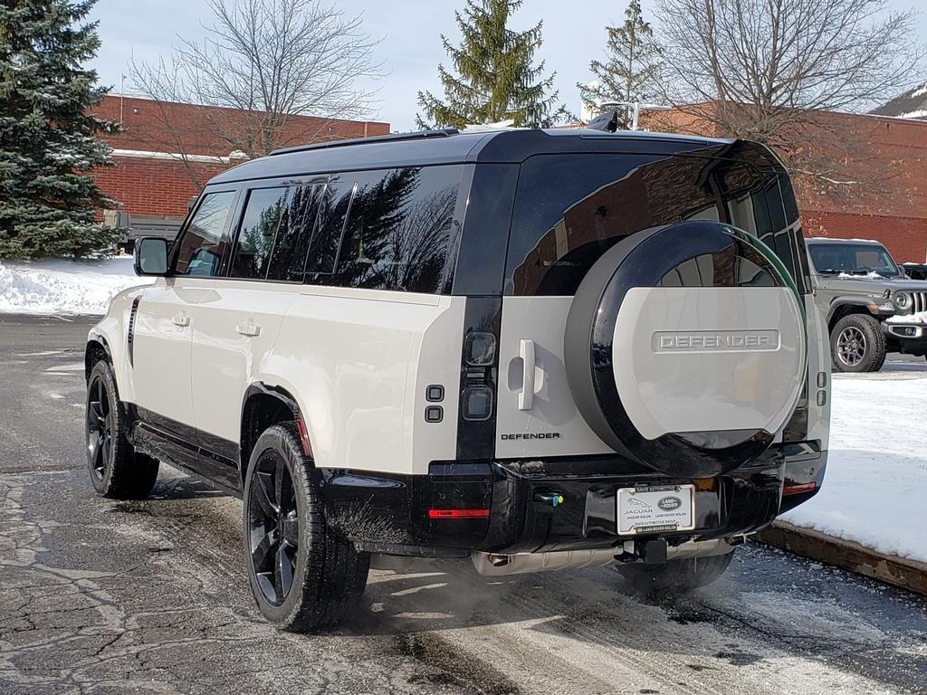 new 2026 Land Rover Defender car, priced at $95,845