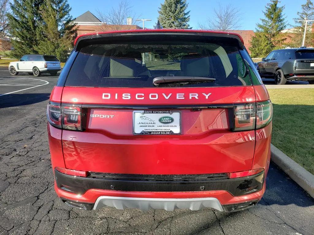 used 2025 Land Rover Discovery Sport car, priced at $53,830
